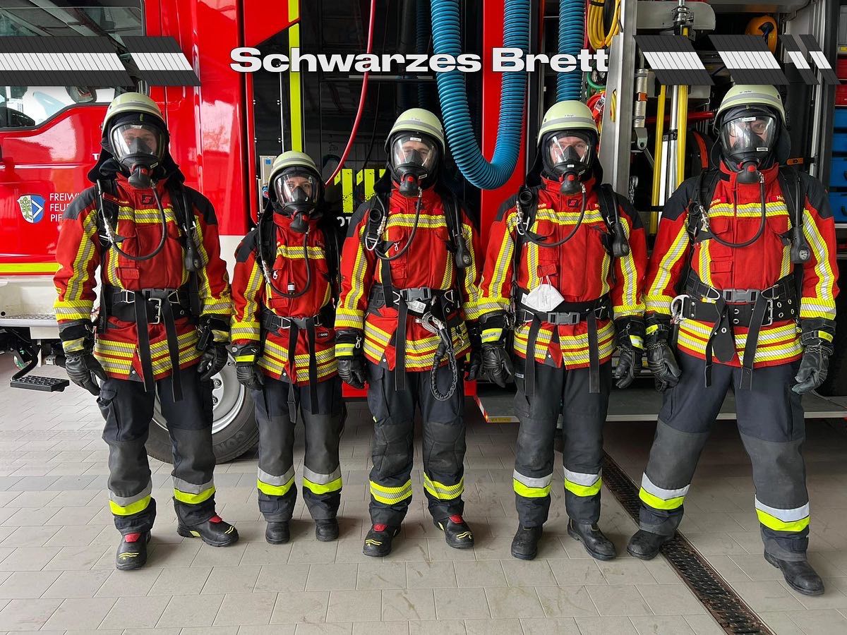 Prüfung erfolgreich absolviert – Fünf neue Atemschutzgeräteträger:innen in der Feuerwehr Ahrain